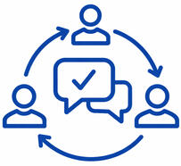 Stakeholder Alignment and Communication Icon Stakeholder alignment and communication
