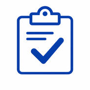 Delivery and Execution Icon Delivery and execution