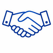Vendor and Partner Management Icon Vendor and partner management